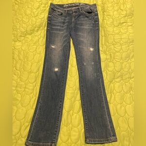 Converse Women's Blue Straight Leg Pants